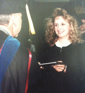 Dr. Morris IVCC Graduation