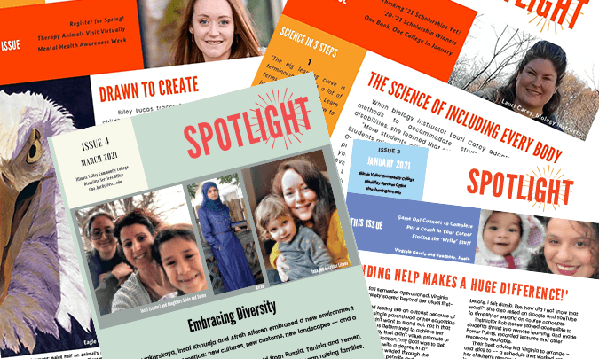 Spotlight newsletter image