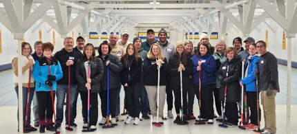 Curling Class at Waltham Curling Club