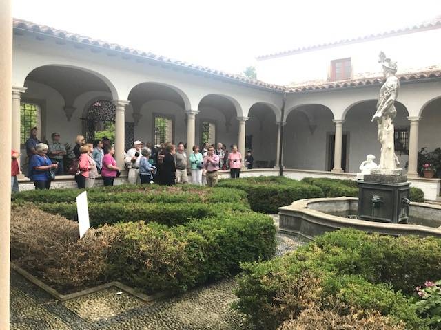 Touring Villa Terrace