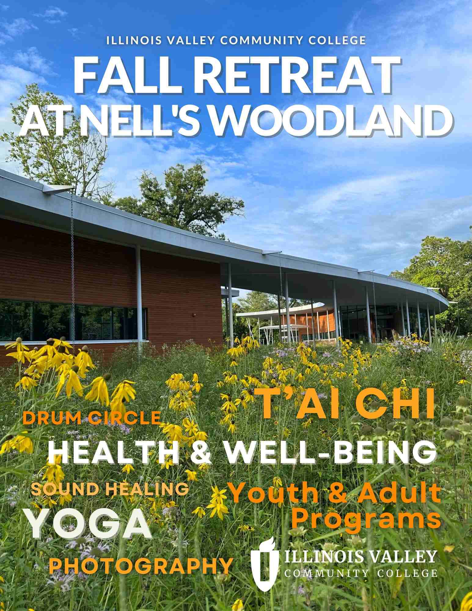 Nell's Woodland Fall Retreat 
