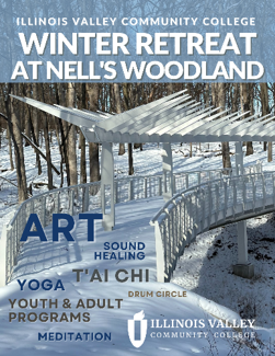 Nell's Woodland Winter Retreat