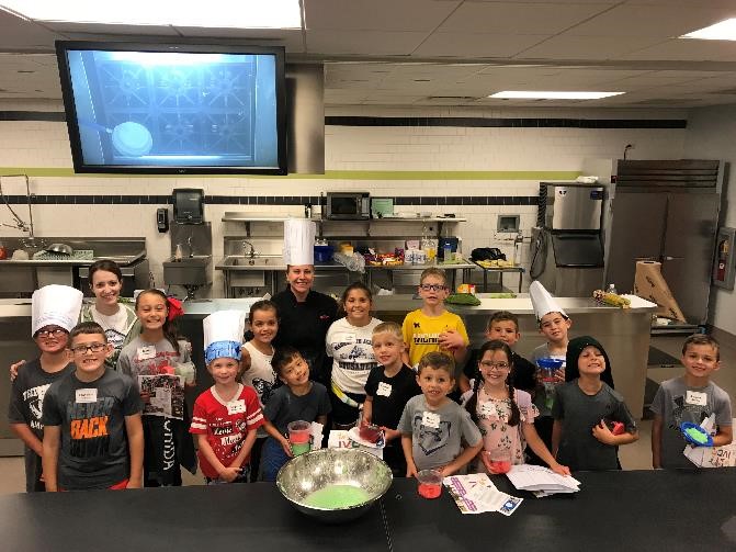 Summer Cooking Camp for Kids