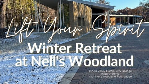 winter retreat - wellness building