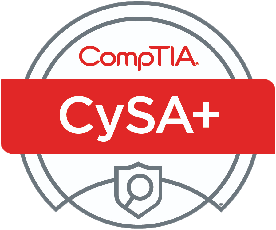 CompTIA CySA+ certification