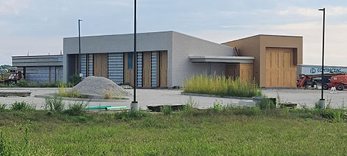 ENTRANCE, CLASSROOM/CONFERENCE ROOM, AND LAB (Northeast Side)