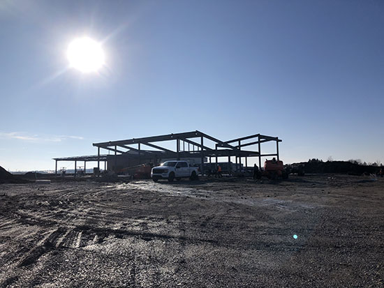 Photo of construction site 2.