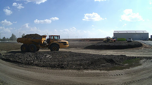 Photo of construction site 4.
