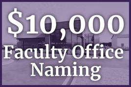 Faculty Office Naming
