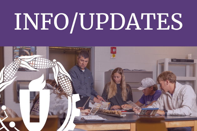 Information and Updates
