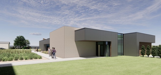 Building Southwest View
