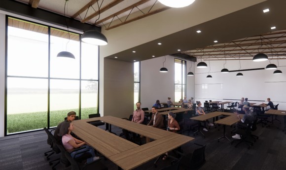 Conference Room Open
