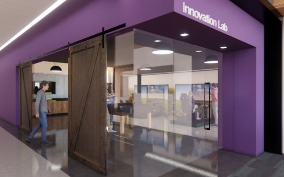 Innovation Lab Outside