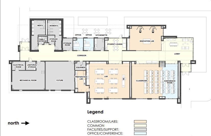 Render of floor plan