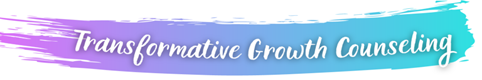 Transformative Growth Counseling banner