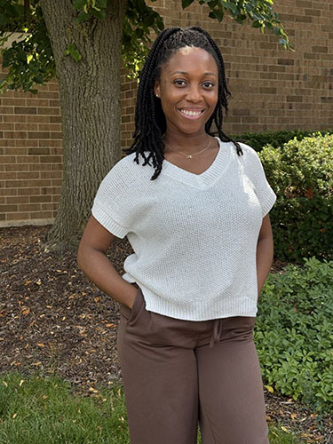 Transformative Growth Intern, Listina Davis