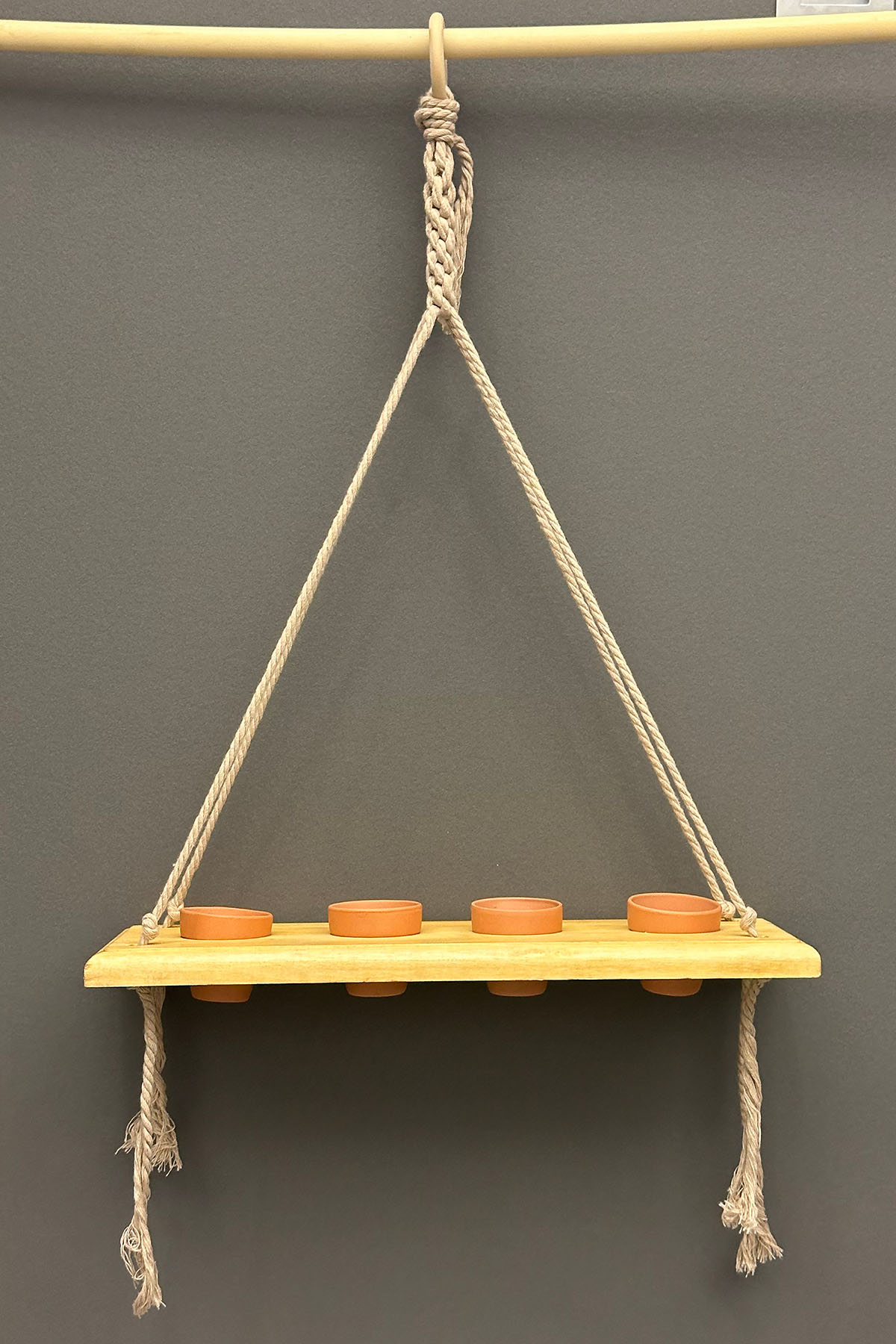 Macrame Plant Hanger - 2024