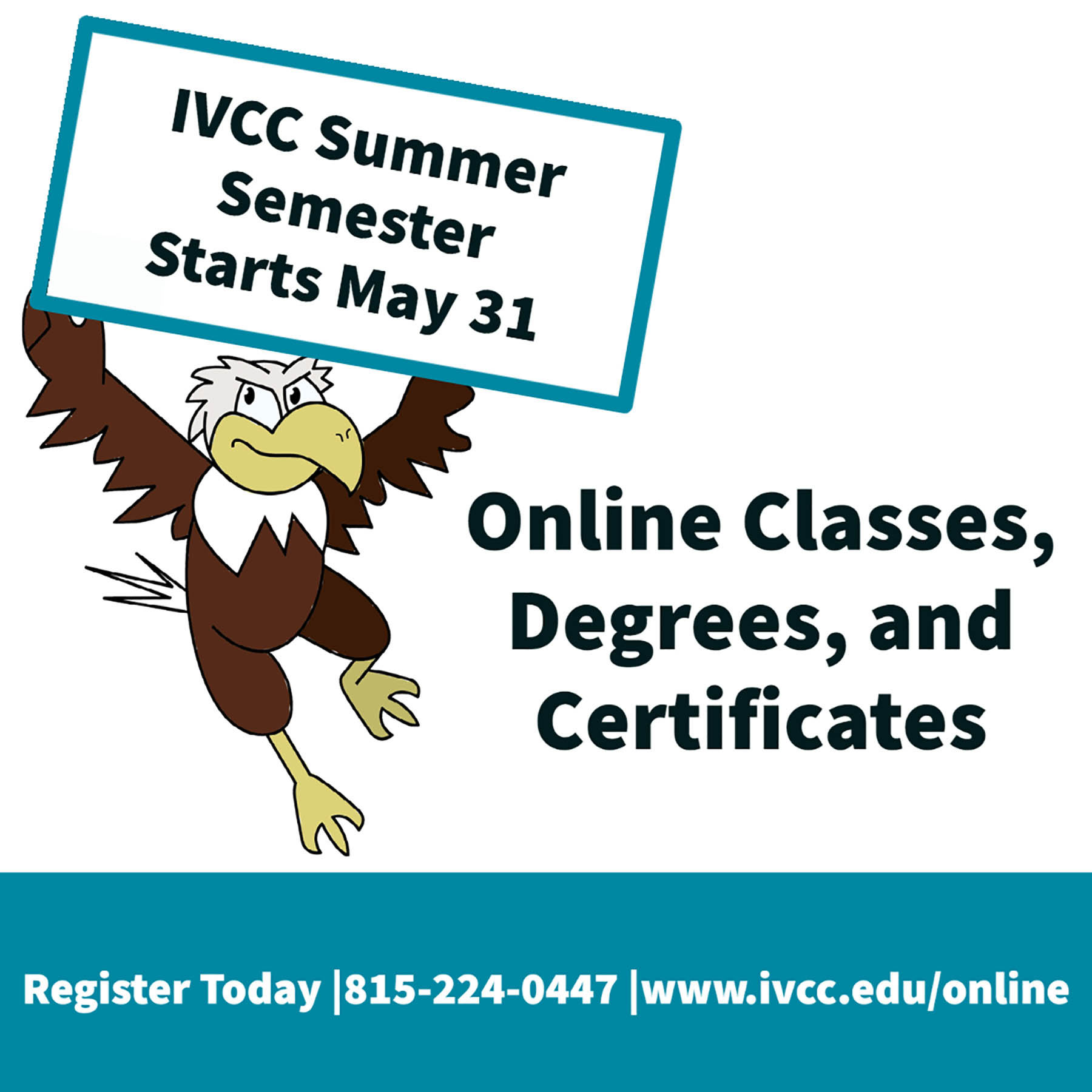 IVCC Summer Online Classes Start May 31 IVCC Summer Online Classes Start May 31