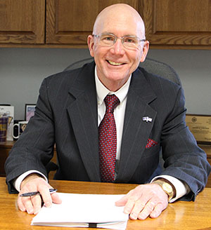 photo of Dr. Jerry Corcoran