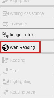 TextAid  ReadSpeaker TextAid  Web Application Services Platform