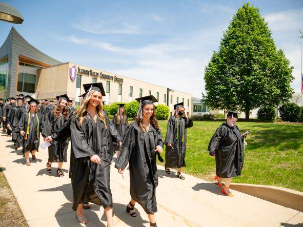 student at Commencement